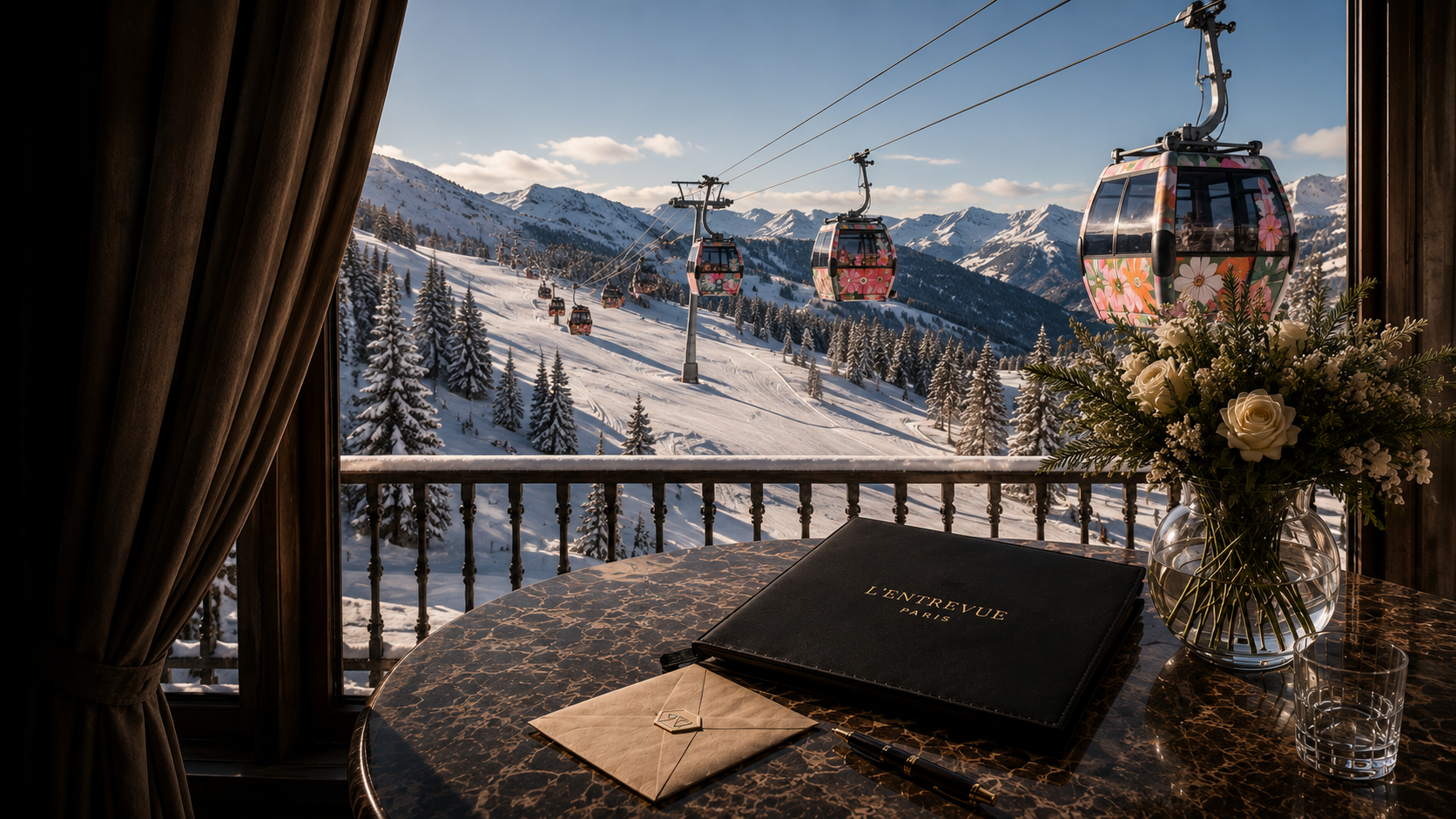COURCHEVEL  WINTER
