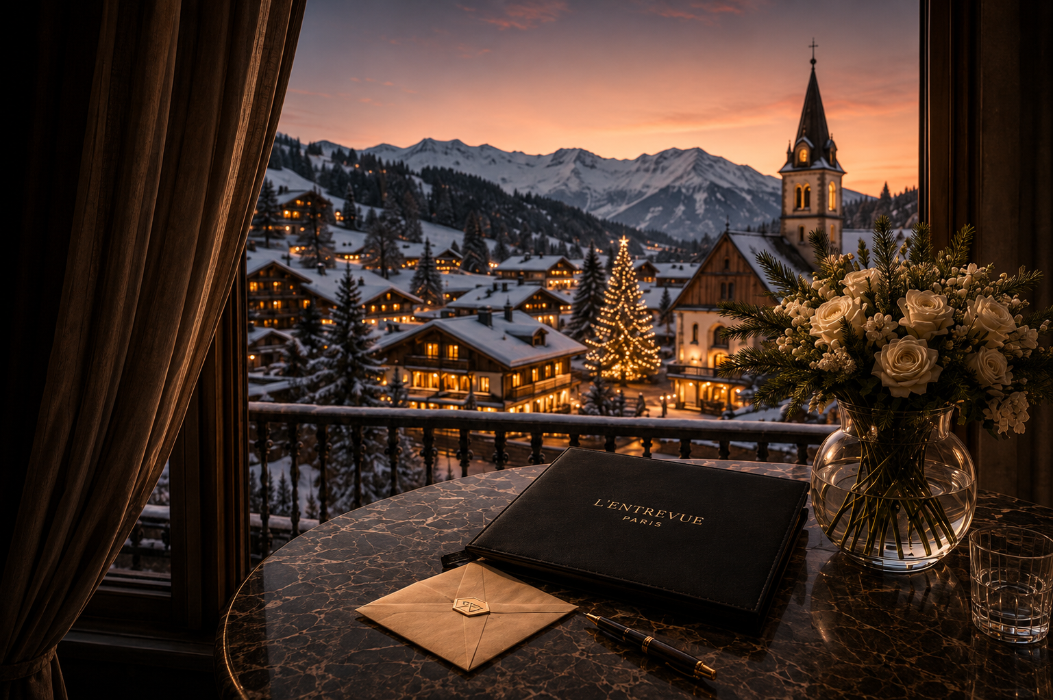 MEGÈVE WINTER
