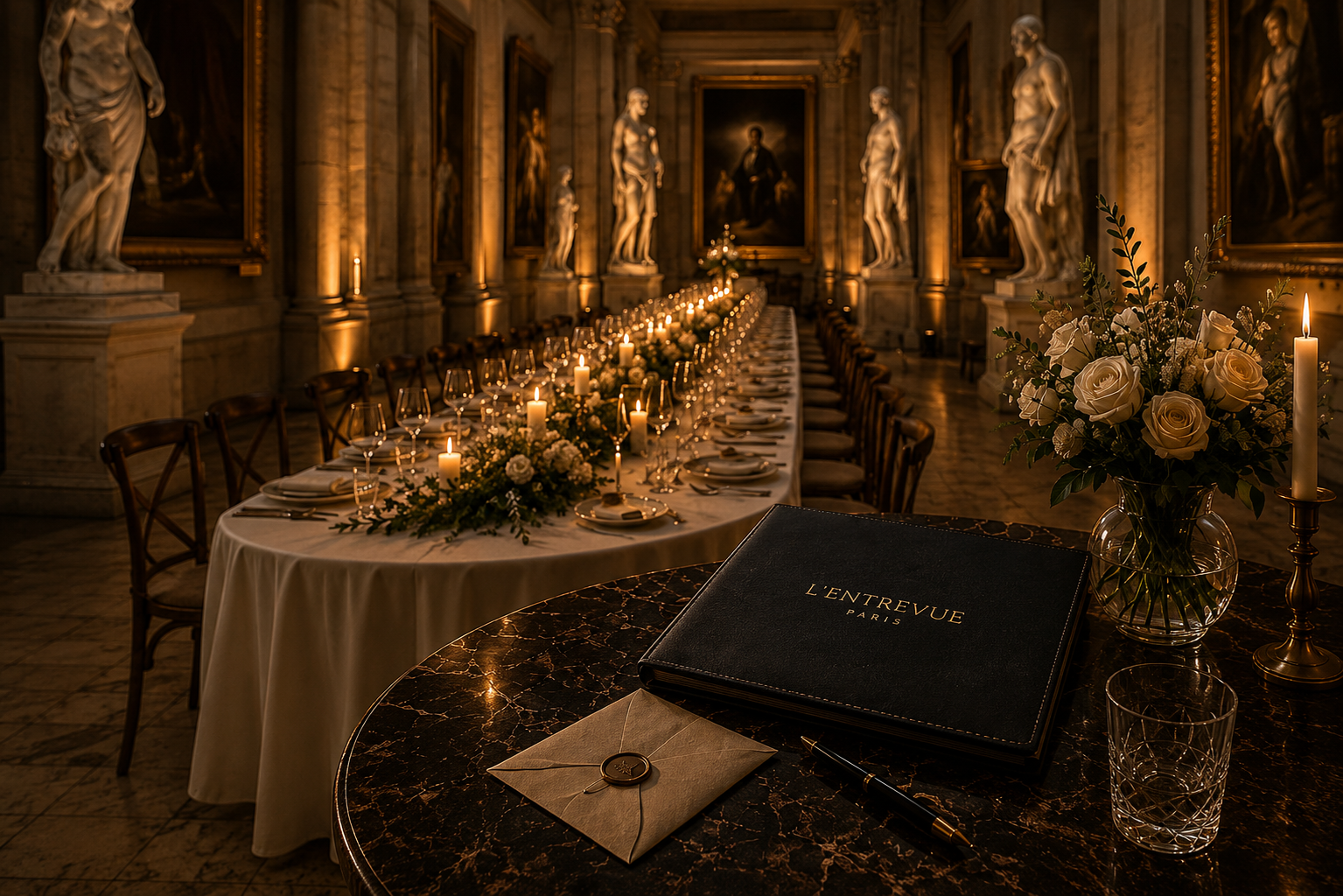 DINER  AU MUSÉE